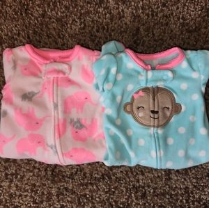 NB Fleece Pajamas